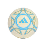 adidas Messi Mini Soccer Ball - Ivory/Blue - Best Buy Soccer