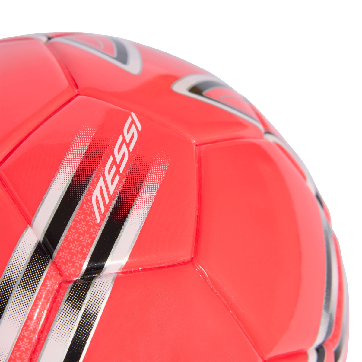 adidas Messi Mini Soccer Ball - Red/Black/White - Best Buy Soccer
