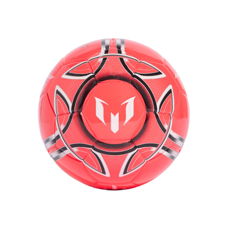 adidas Messi Mini Soccer Ball - Red/Black/White - Best Buy Soccer
