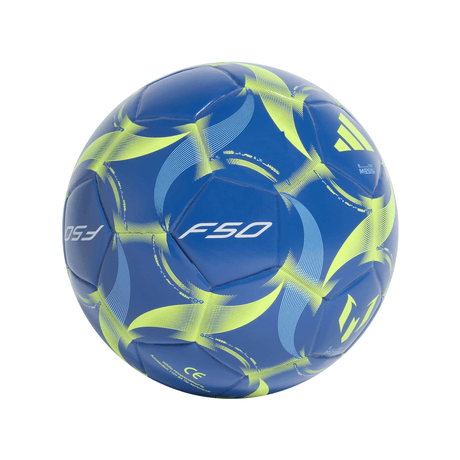 adidas Messi Mini Soccer Ball - Royal Blue/Yellow - Best Buy Soccer