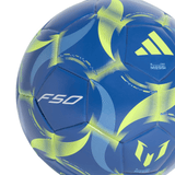 adidas Messi Mini Soccer Ball - Royal Blue/Yellow - Best Buy Soccer