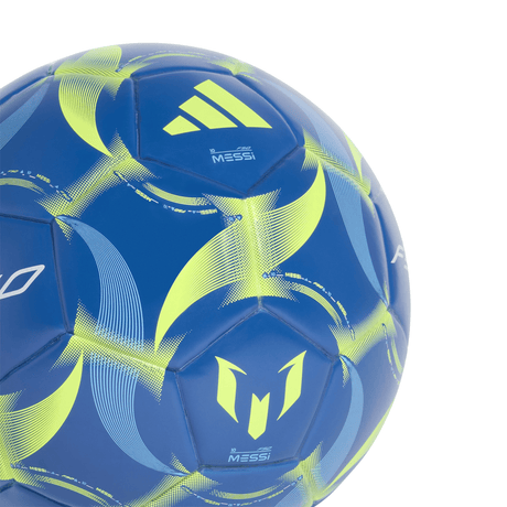 adidas Messi Mini Soccer Ball - Royal Blue/Yellow - Best Buy Soccer