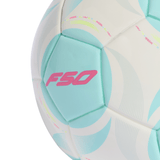adidas Messi Mini Soccer Ball - White/Aqua - Best Buy Soccer