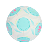adidas Messi Mini Soccer Ball - White/Aqua - Best Buy Soccer
