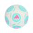 adidas Messi Mini Soccer Ball - White/Aqua - Best Buy Soccer
