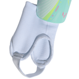 adidas Messi SG Match Youth Soccer Shin Guards - White/Aqua - Best Buy Soccer