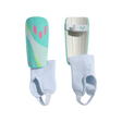 adidas Messi SG Match Youth Soccer Shin Guards - White/Aqua - Best Buy Soccer