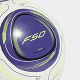 adidas Messi Training Ball White/Blue/Yellow - Best Buy Soccer