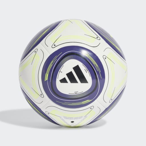 adidas Messi Training Ball White/Blue/Yellow - Best Buy Soccer