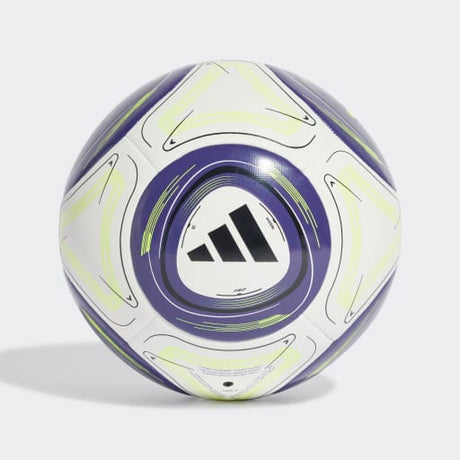 adidas Messi Training Ball White/Blue/Yellow - Best Buy Soccer