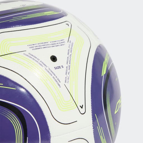 adidas Messi Training Ball White/Blue/Yellow - Best Buy Soccer