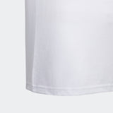 adidas Messi Youth Cotton Tee - White/Pink - Best Buy Soccer