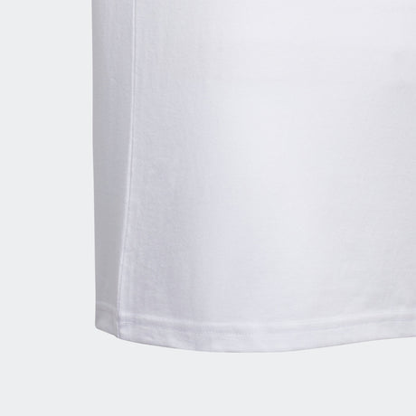 adidas Messi Youth Cotton Tee - White/Pink - Best Buy Soccer