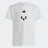adidas Messi Youth Cotton Tee - White/Pink - Best Buy Soccer
