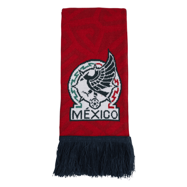 adidas Mexico 2026 Soccer Scarf - Green/Red - Best Buy Soccer