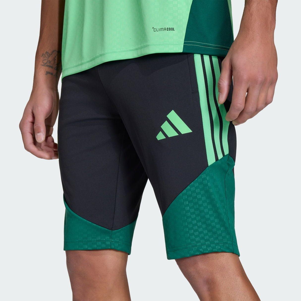 adidas Mexico 2026 Tiro Men's Soccer Half Pants - Black - Best Buy Soccer