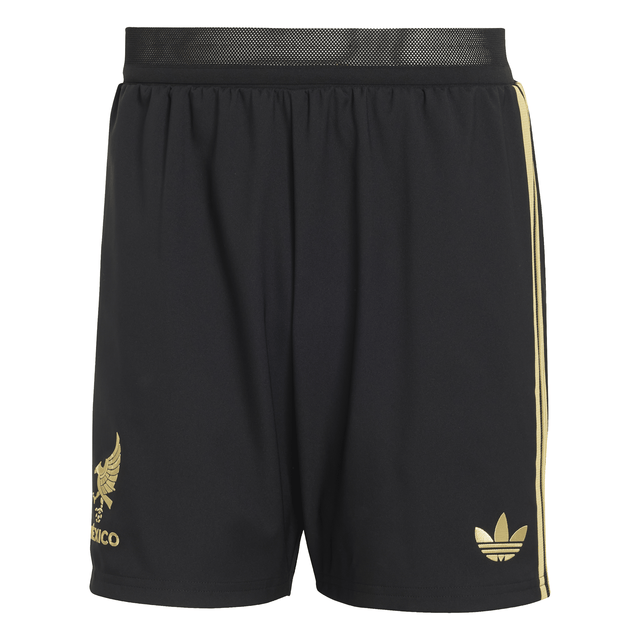 adidas Mexico 25 Gold Men's Soccer Shorts - Black - Best Buy Soccer