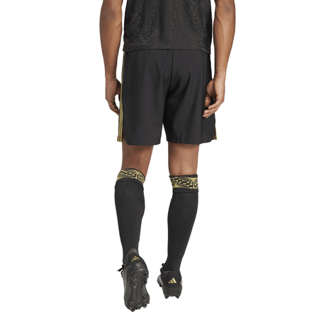 adidas Mexico 25 Gold Men's Soccer Shorts - Black - Best Buy Soccer