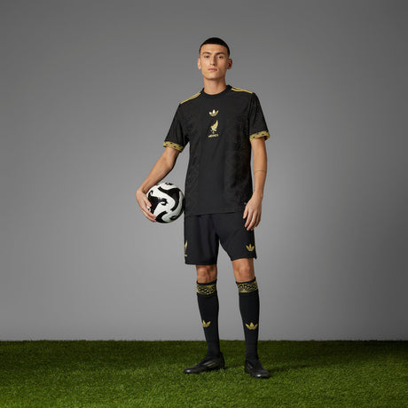 adidas Mexico 25 Gold Men's Soccer Shorts - Black - Best Buy Soccer