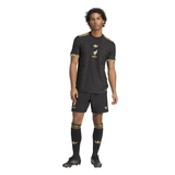 adidas Mexico 25 Gold Men's Soccer Shorts - Black - Best Buy Soccer