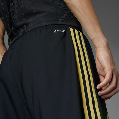 adidas Mexico 25 Gold Men's Soccer Shorts - Black - Best Buy Soccer