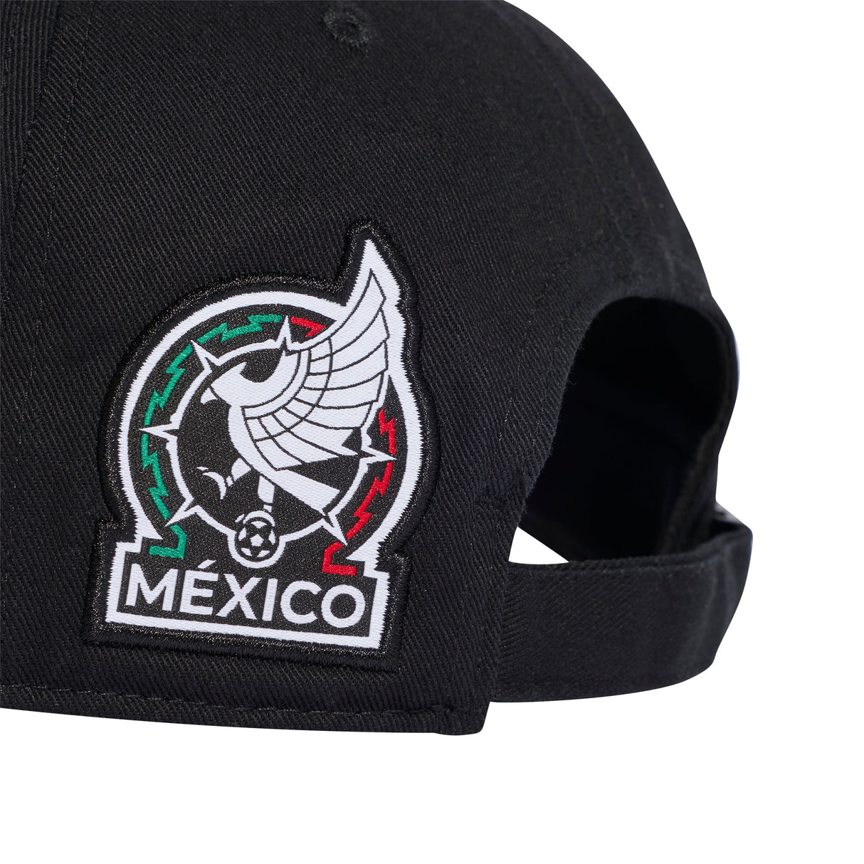 adidas Mexico 26 Originals Baseball Soccer Cap - Black - Best Buy Soccer