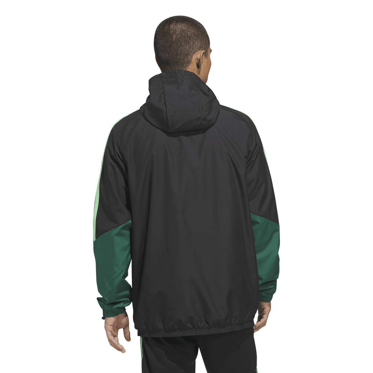 adidas Mexico 26 Tiro All Weather Men's Soccer Jacket - Black - Best Buy Soccer
