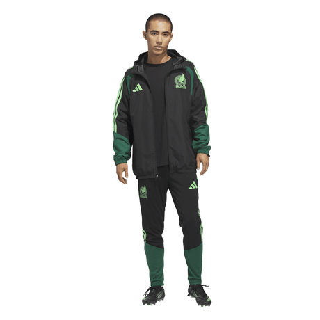 adidas Mexico 26 Tiro All Weather Men's Soccer Jacket - Black - Best Buy Soccer
