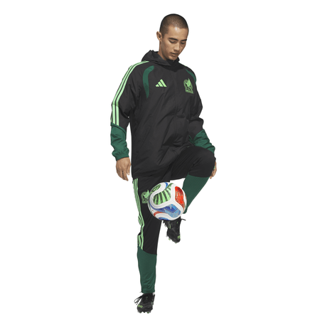adidas Mexico 26 Tiro All Weather Men's Soccer Jacket - Black - Best Buy Soccer