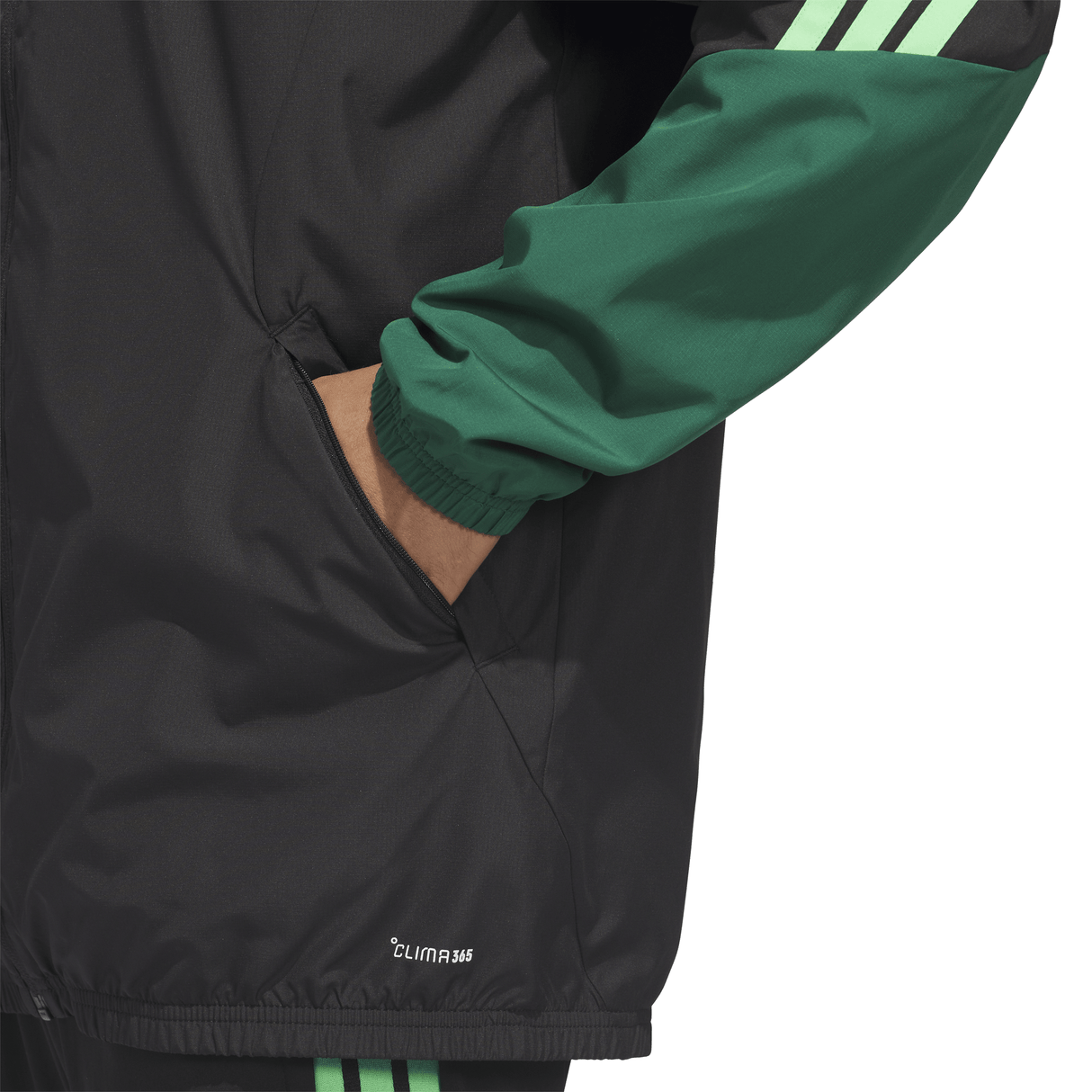 adidas Mexico 26 Tiro All Weather Men's Soccer Jacket - Black - Best Buy Soccer