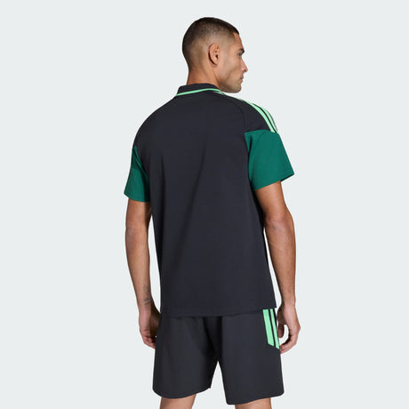 adidas Mexico 26 Tiro Men's Soccer Polo Shirt - Black - Best Buy Soccer