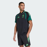 adidas Mexico 26 Tiro Men's Soccer Polo Shirt - Black - Best Buy Soccer