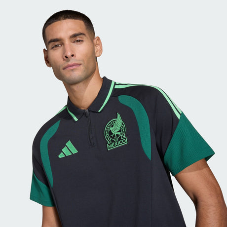 adidas Mexico 26 Tiro Men's Soccer Polo Shirt - Black - Best Buy Soccer