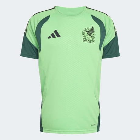 adidas Mexico 26 Tiro Training Men's Soccer Jersey - Green - Best Buy Soccer