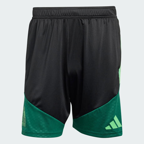 adidas Mexico 26 Tiro Training Men's Soccer Shorts - Black/Green - Best Buy Soccer