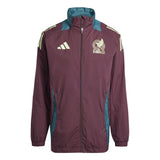 adidas Mexico All Weather Jacket Dark - Best Buy Soccer