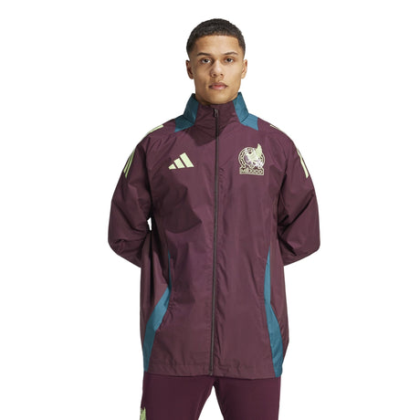 adidas Mexico All Weather Jacket Dark - Best Buy Soccer