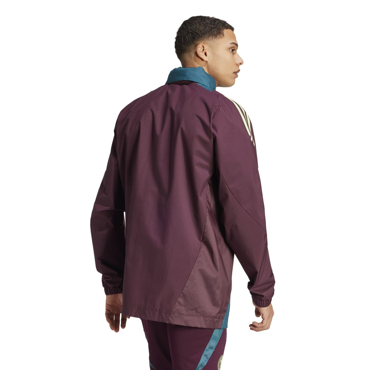 adidas Mexico All Weather Jacket Dark - Best Buy Soccer