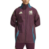 adidas Mexico All Weather Jacket Dark - Best Buy Soccer