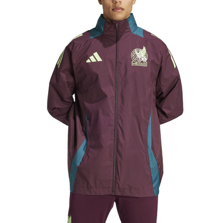 adidas Mexico All Weather Jacket Dark - Best Buy Soccer