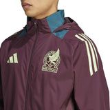 adidas Mexico All Weather Jacket Dark - Best Buy Soccer