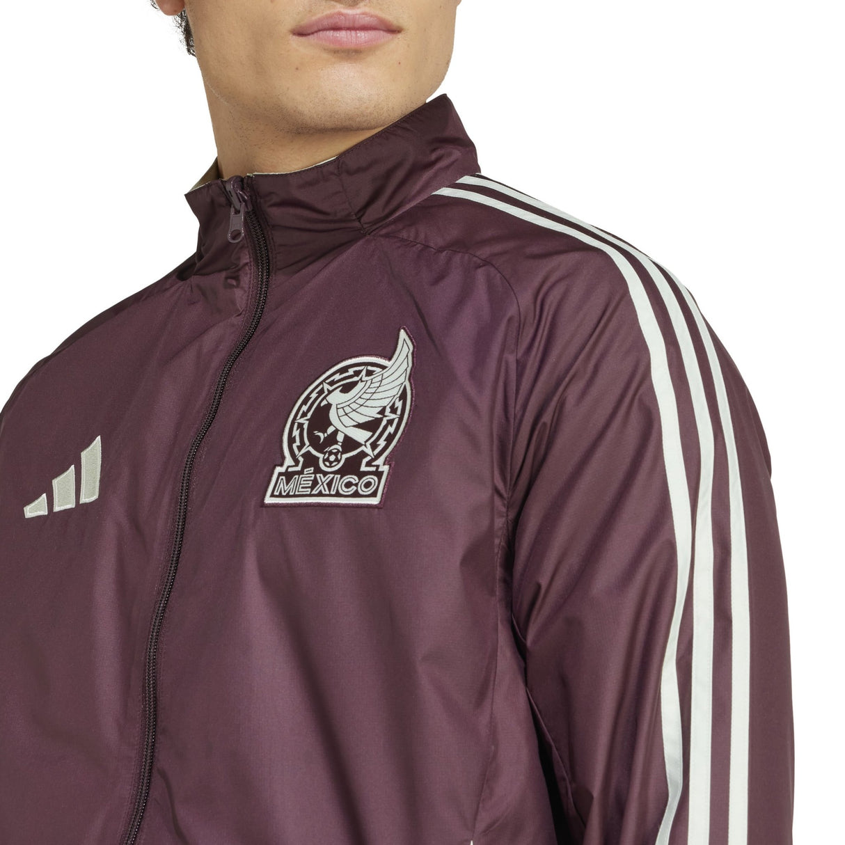adidas Mexico Anthem Jacket 2024 Bu - Best Buy Soccer