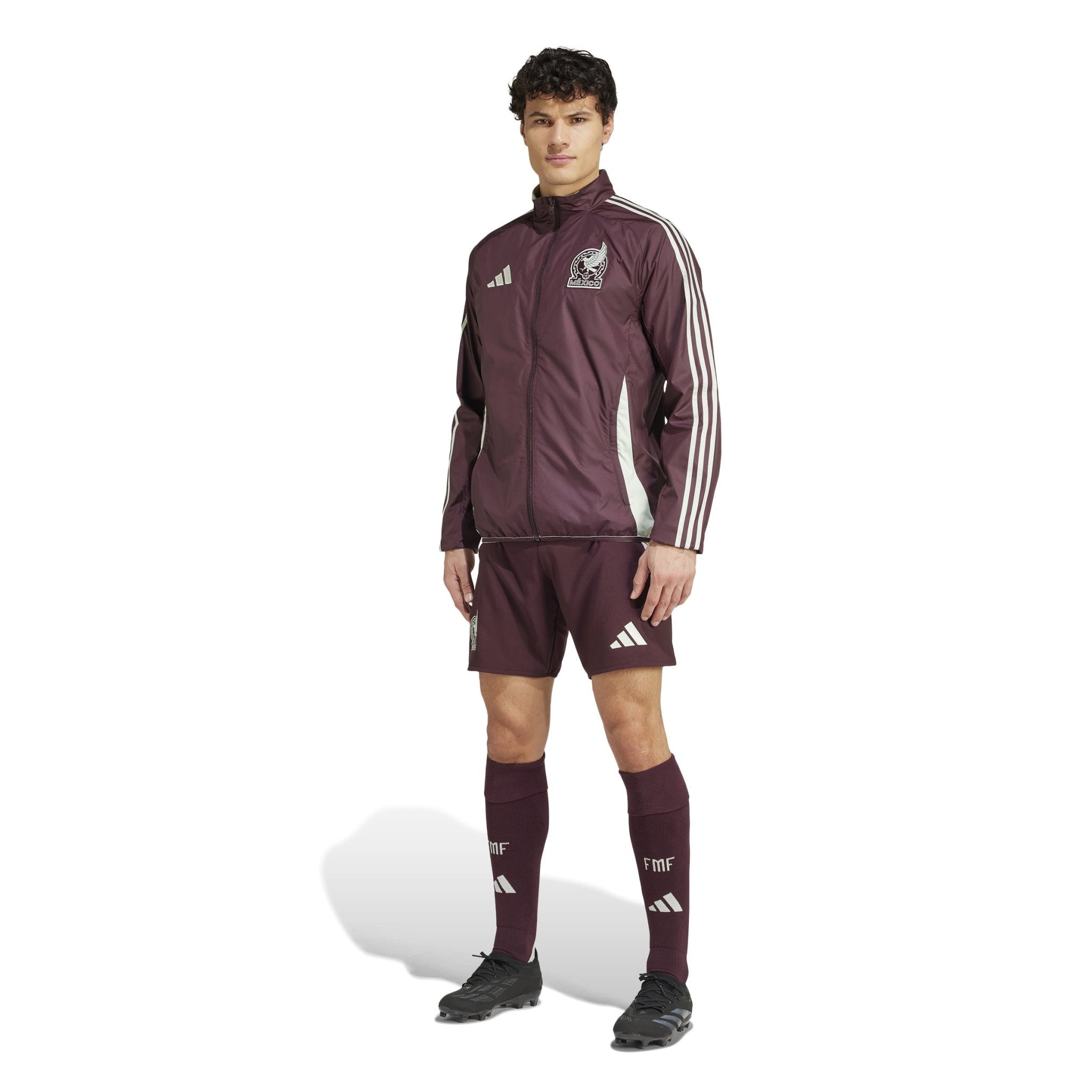 adidas Mexico Anthem Jacket 2024 Bu - Best Buy Soccer