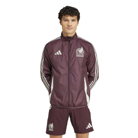 adidas Mexico Anthem Jacket 2024 Bu - Best Buy Soccer