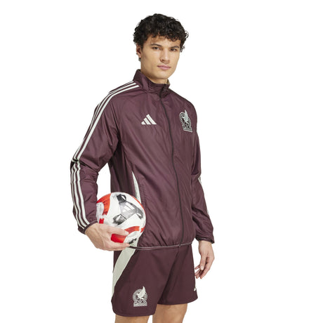 adidas Mexico Anthem Jacket 2024 Bu - Best Buy Soccer
