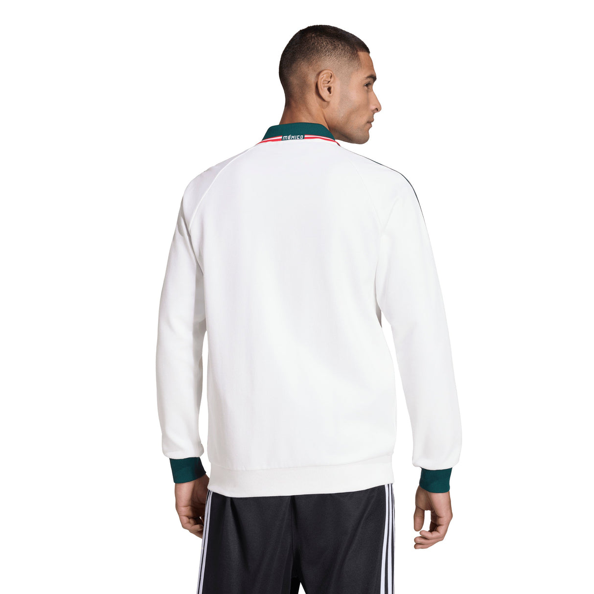 adidas Mexico Away Anthem Men's Soccer Jacket - White - Best Buy Soccer