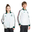adidas Mexico Away Anthem Youth Soccer Jacket - White - Best Buy Soccer