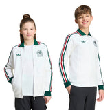 adidas Mexico Away Anthem Youth Soccer Jacket - White - Best Buy Soccer