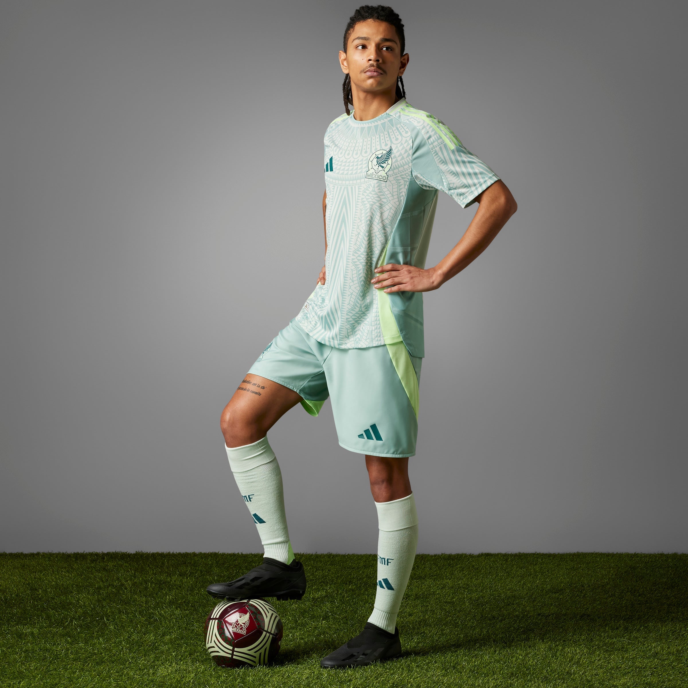 adidas Mexico Away Authentic Jersey 2024 - Best Buy Soccer