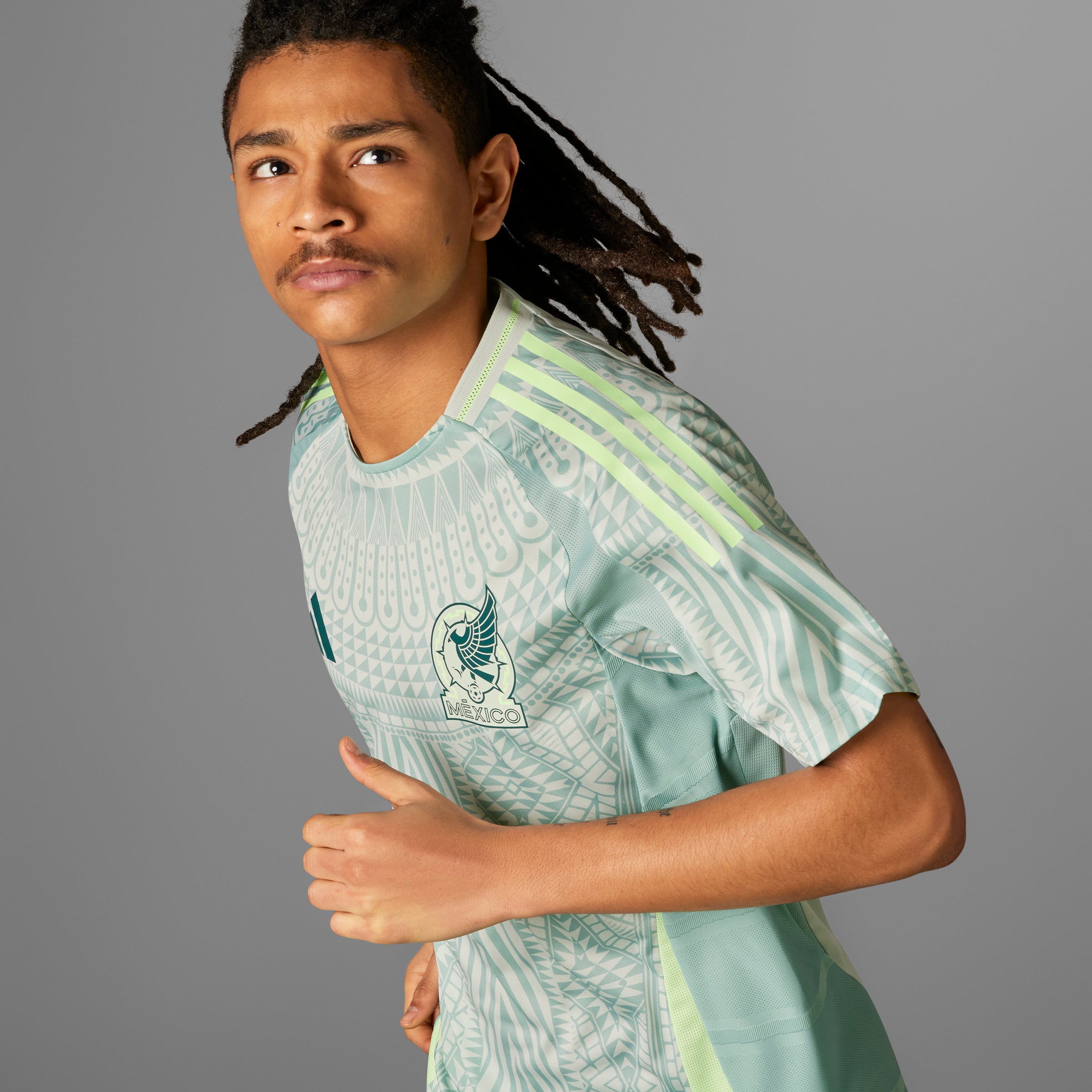 adidas Mexico Away Authentic Jersey 2024 - Best Buy Soccer